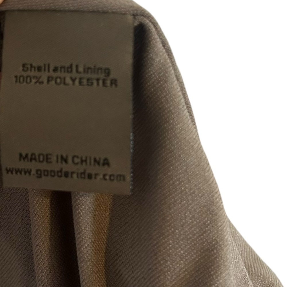 Goode Rider Hurricane Jacket Titanium Size Small - Picture 15 of 15